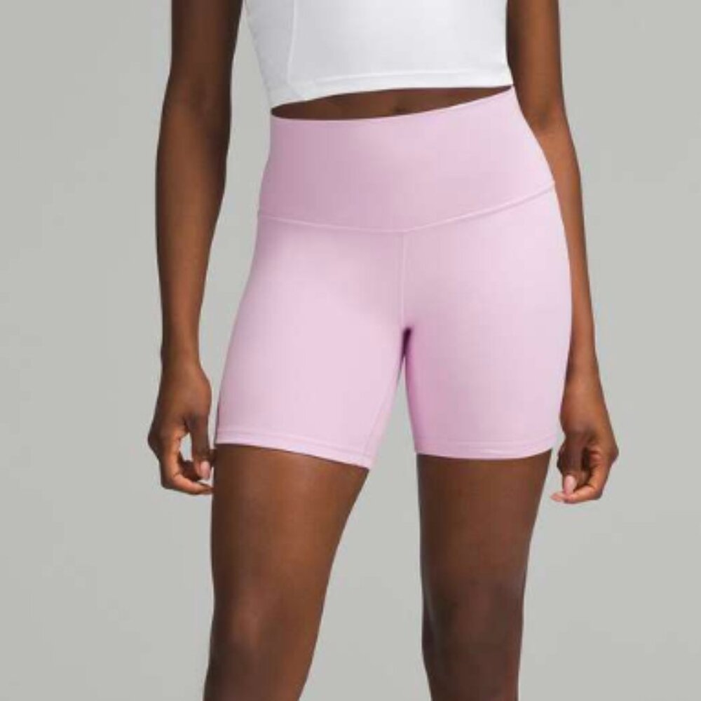 Lululemon Align High-Rise Short 6" Vitapink bike shorts spandex 2